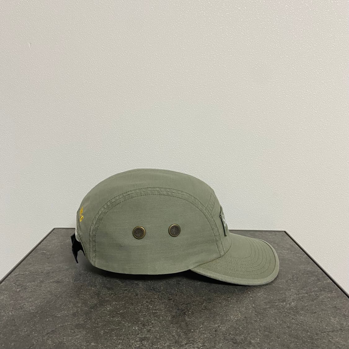 (OS) 슈프림 박스로고 캠프캡 모자 23fw 밀리터리 올리브 카키 상품이미지3