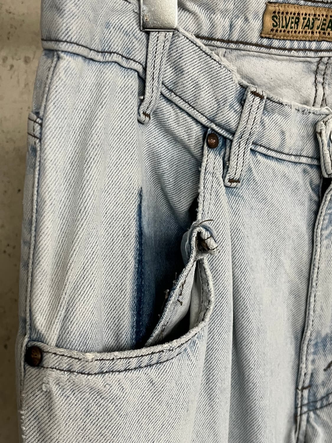 LEVIS SILVER TAB  상품이미지7