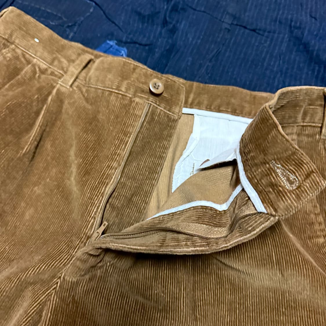 Ajman 투턱 코듀로이 팬츠 32 상품이미지2