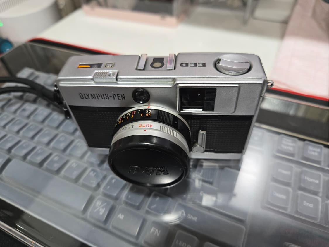 올림푸스 펜 EED 하프 필름 카메라 상품이미지2