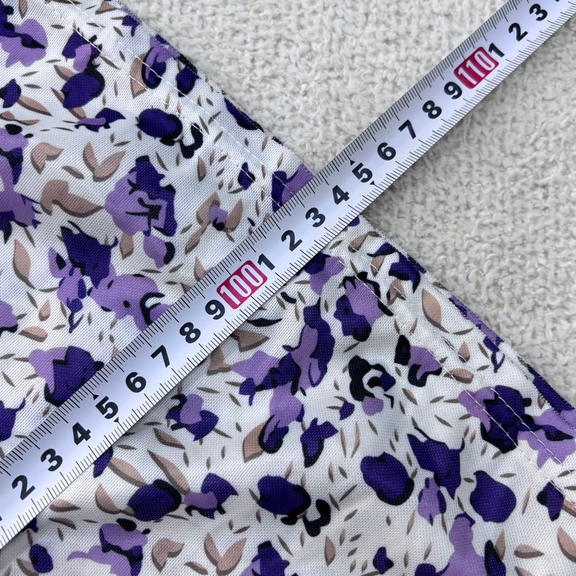 5 빈티지 꽃무늬 반팔 브이넥 원피스 0423E 상품이미지6