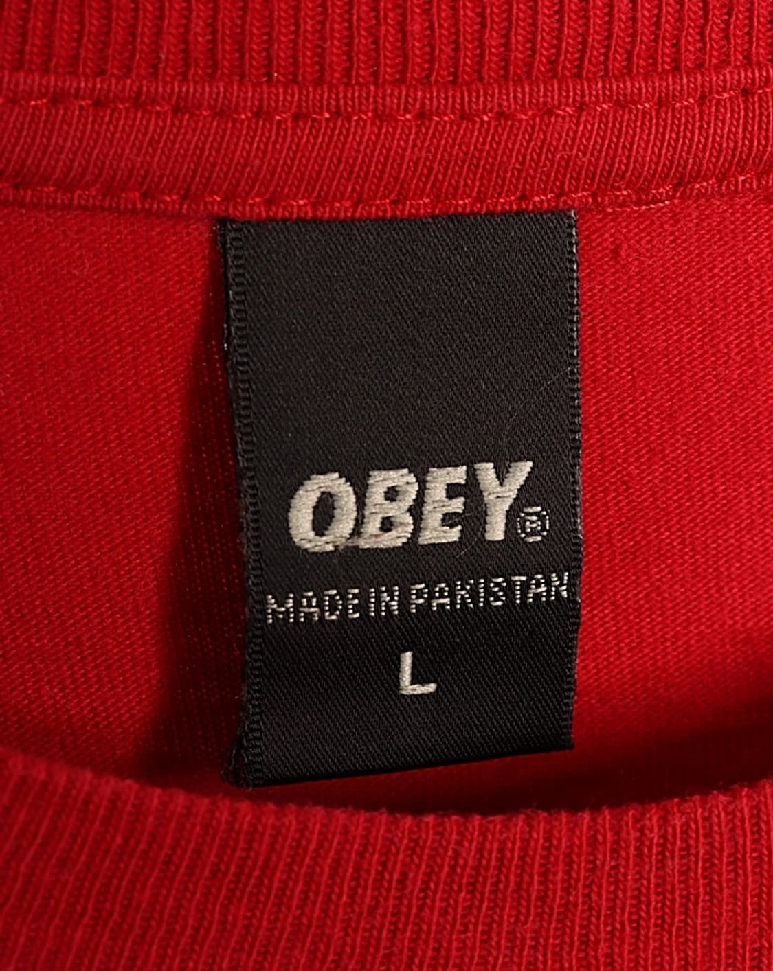 OBEY Logo T-Shirts 상품이미지4