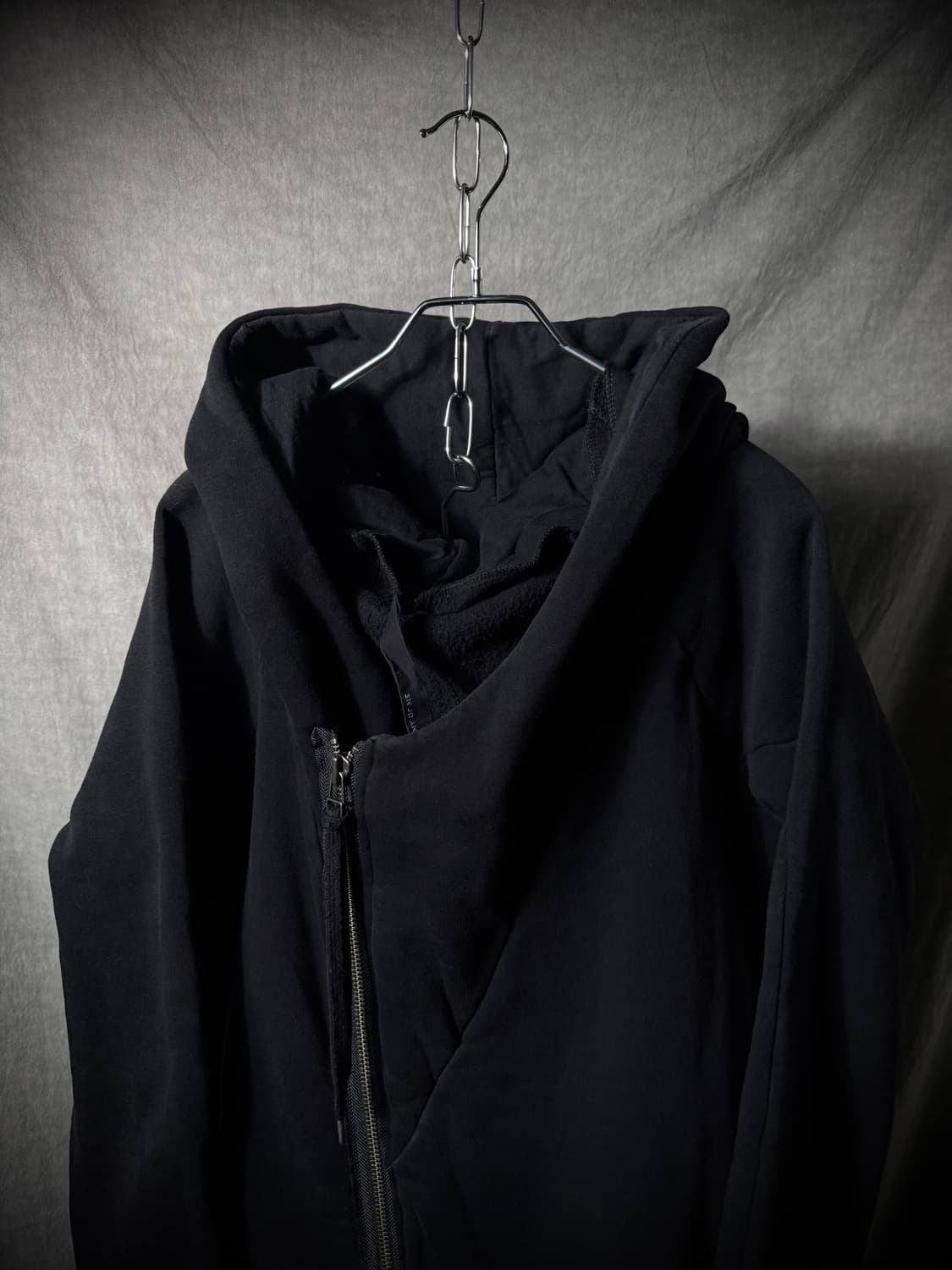 Army of Me  Asymmetric Long Hooded Zip 상품이미지3