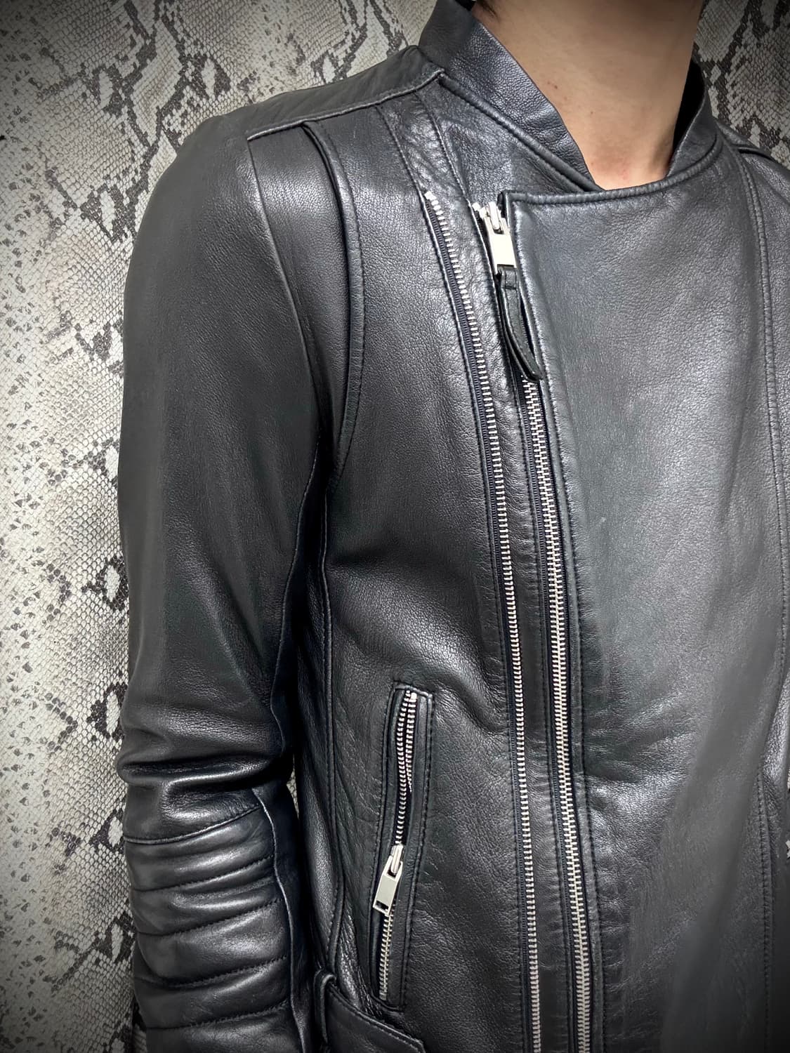 [Chic Made in italy] Double Zip Detail S 상품이미지4