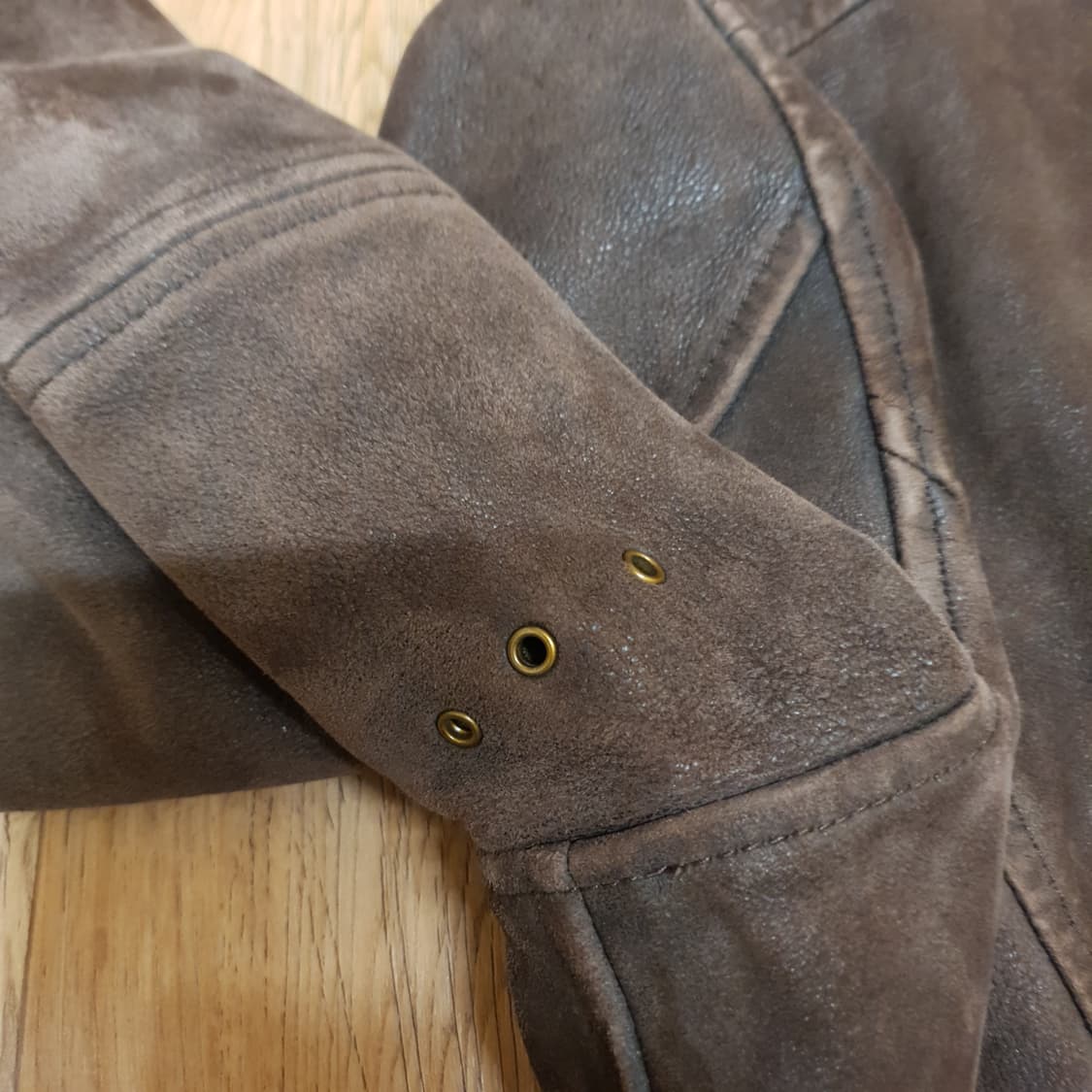 (M)리바이스 LVC 리버시블 레더 자켓 상품이미지6