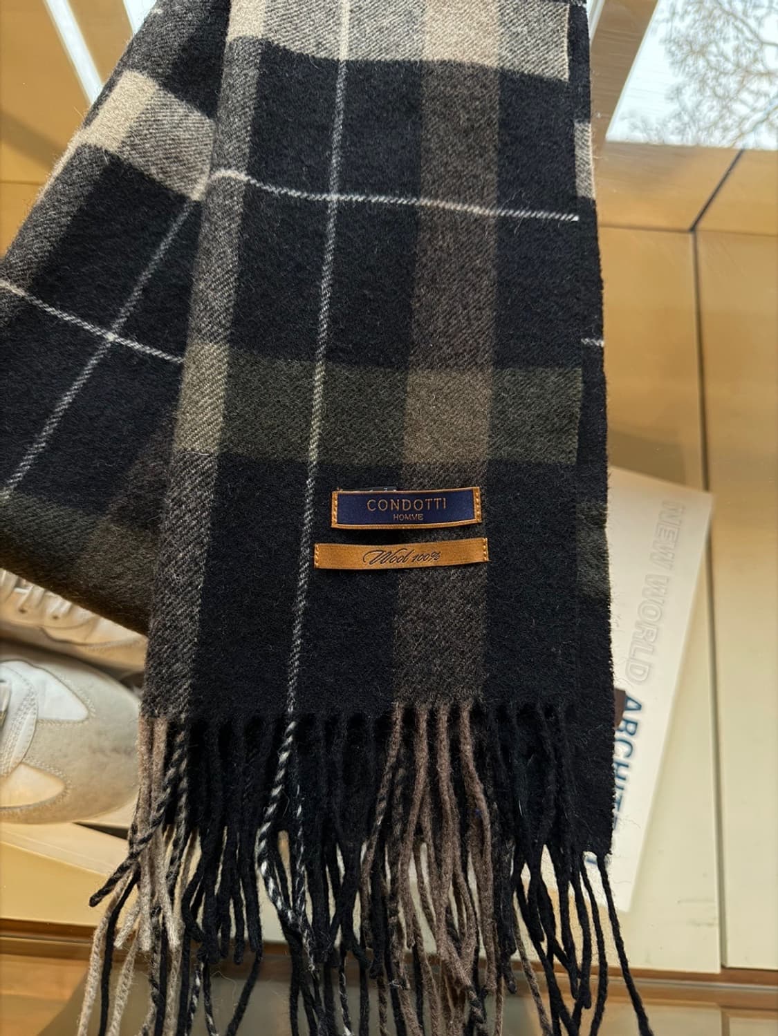 콘도띠 램스울 머플러 상품이미지7