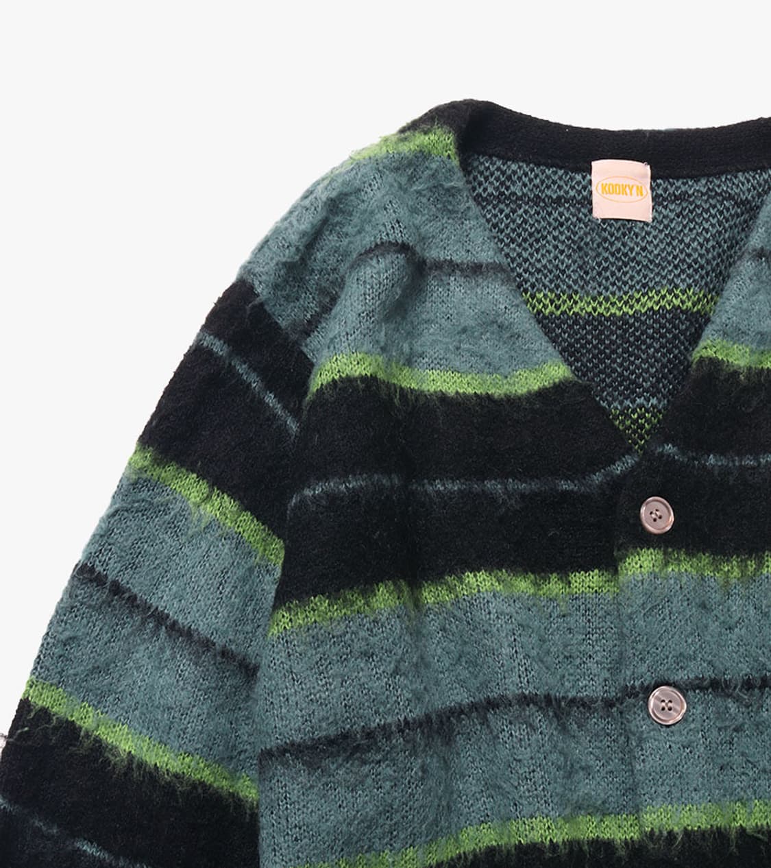 WHO’S WHO GALLERY - MOHAIR CARDIGAN 상품이미지5