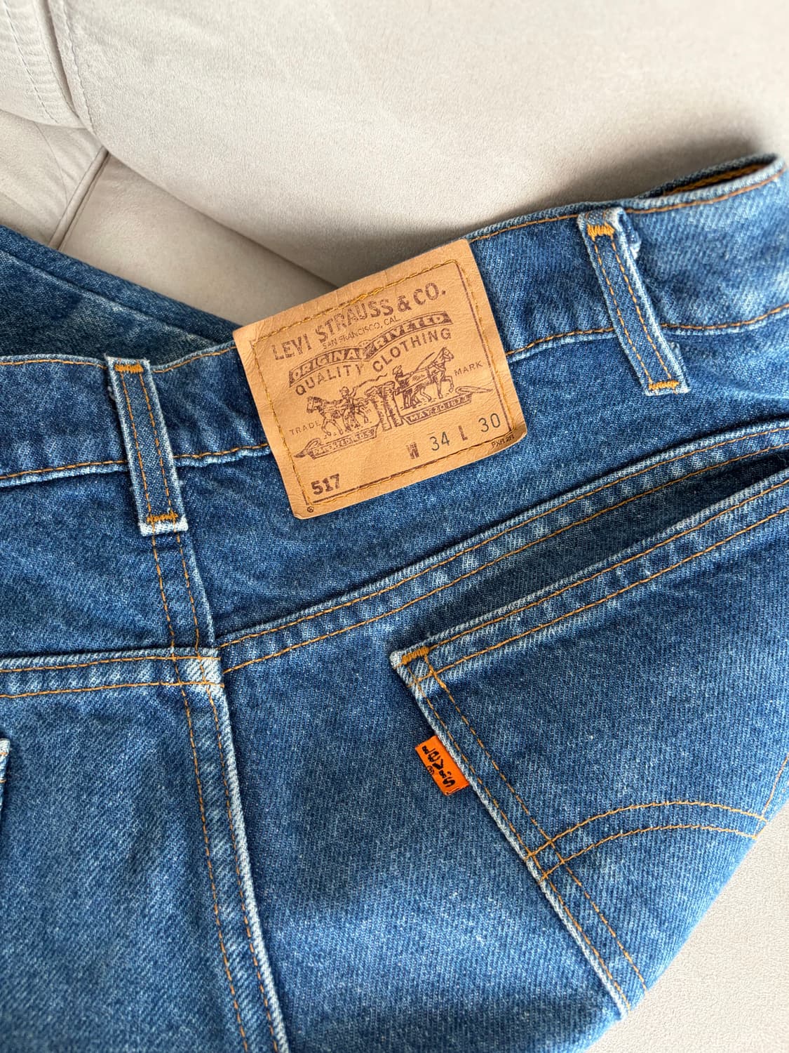 [32] 리바이스 517 부츠컷 빈티지 상품이미지2