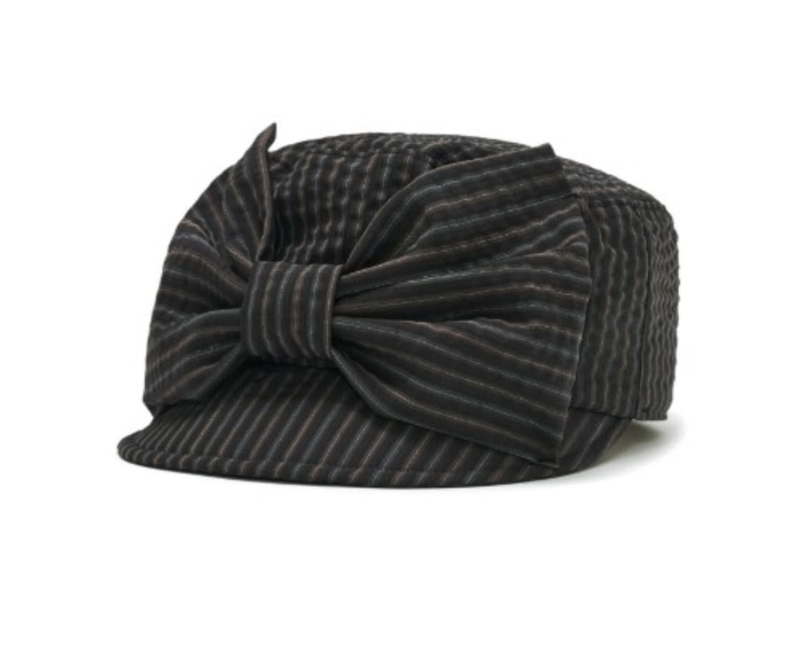 Awesomeneeds stripe ribbon cap 상품이미지2