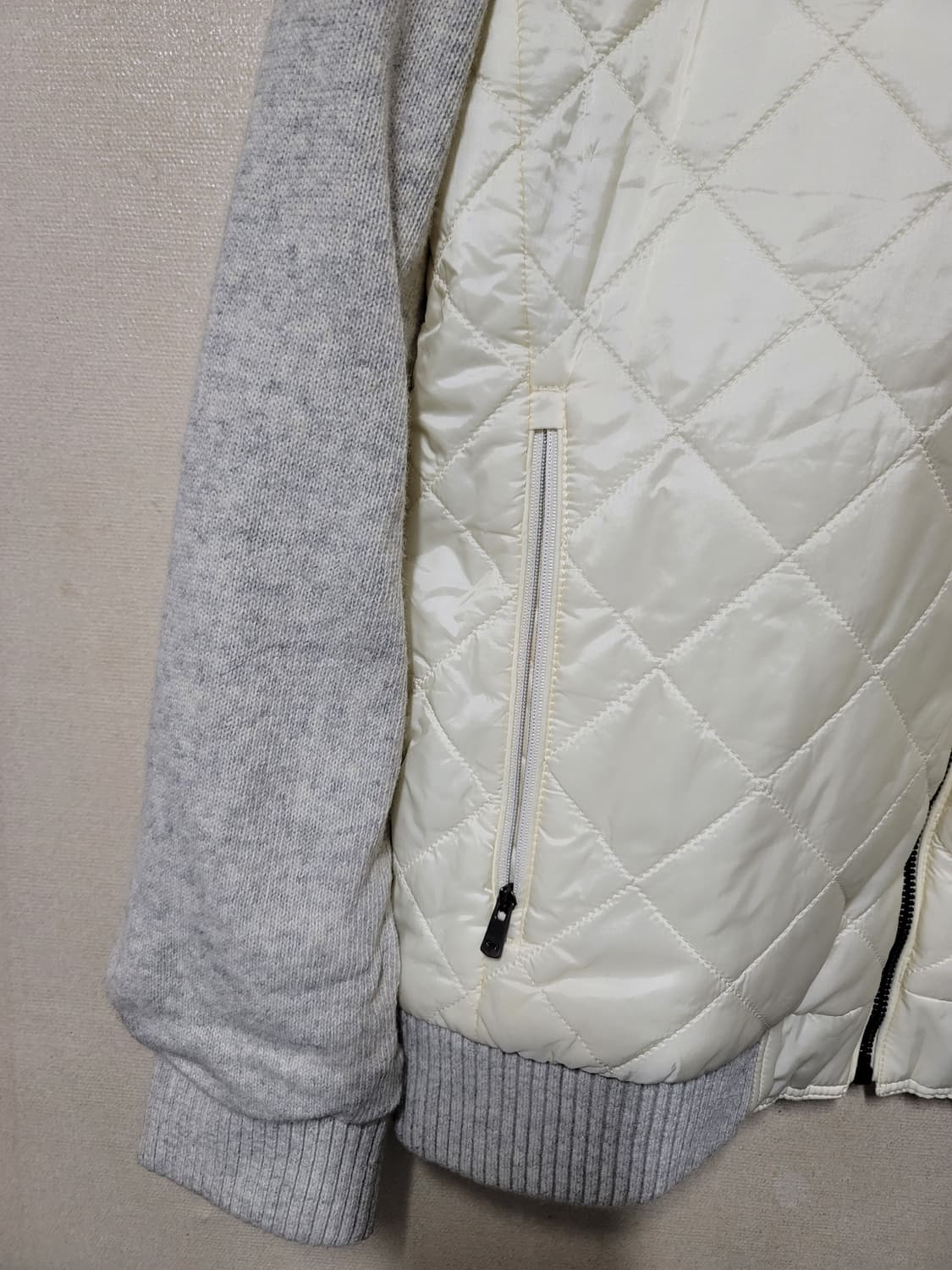 루이까스텔 방풍 니트집업 상품이미지3