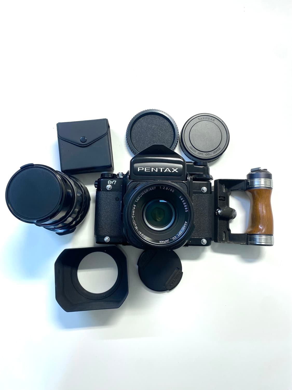 펜탁스 67 TTL 후기형 중형 필름카메라 상품이미지2