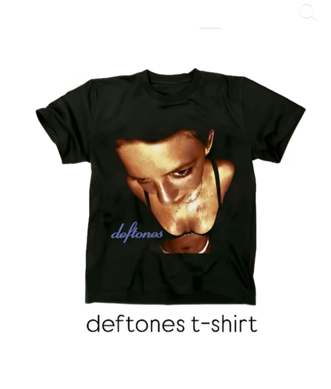 Deftones 데프톤즈 반팔(구매) 상품이미지1