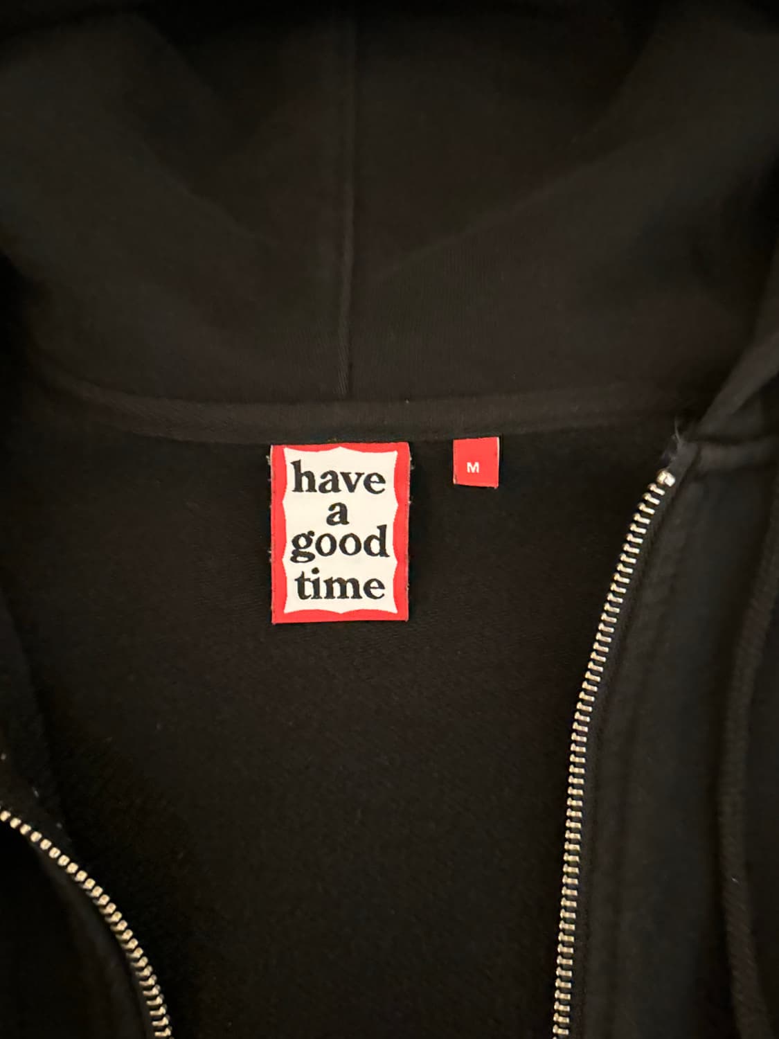 헤브어굿타임 후드집업 m 상품이미지3