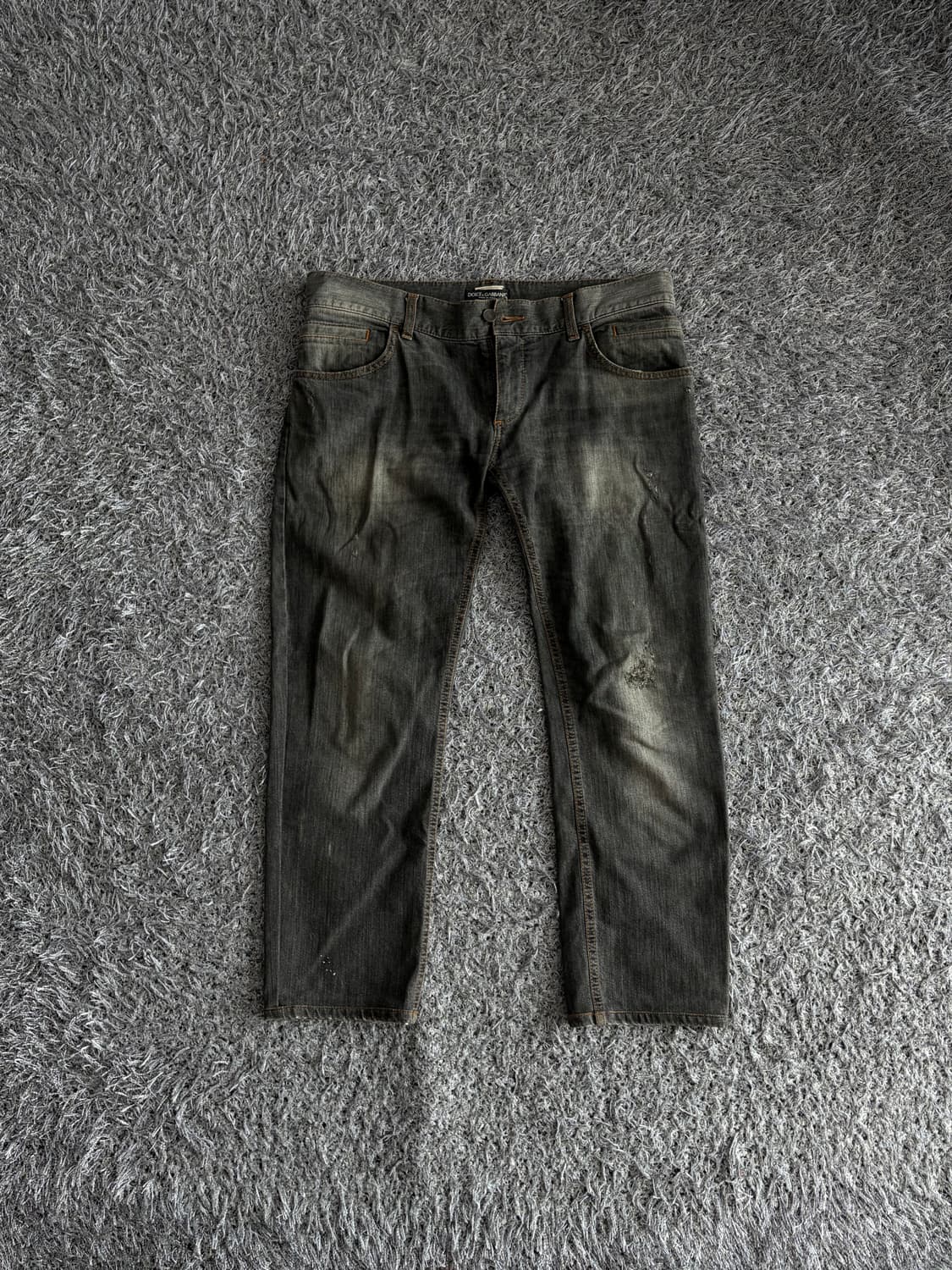 [DOLCE & GABANA Denim pants] 상품이미지2