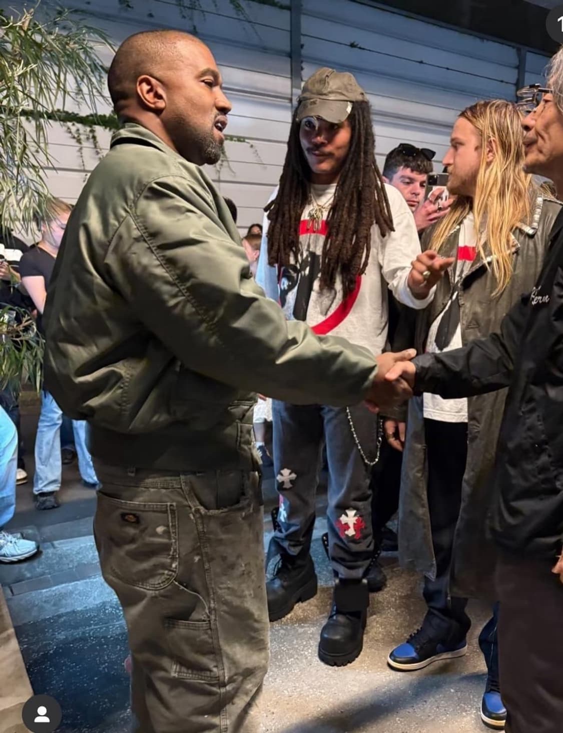 빈티지 디키즈 1939 MOS 카펜터 워크 팬츠 칸예 상품이미지1