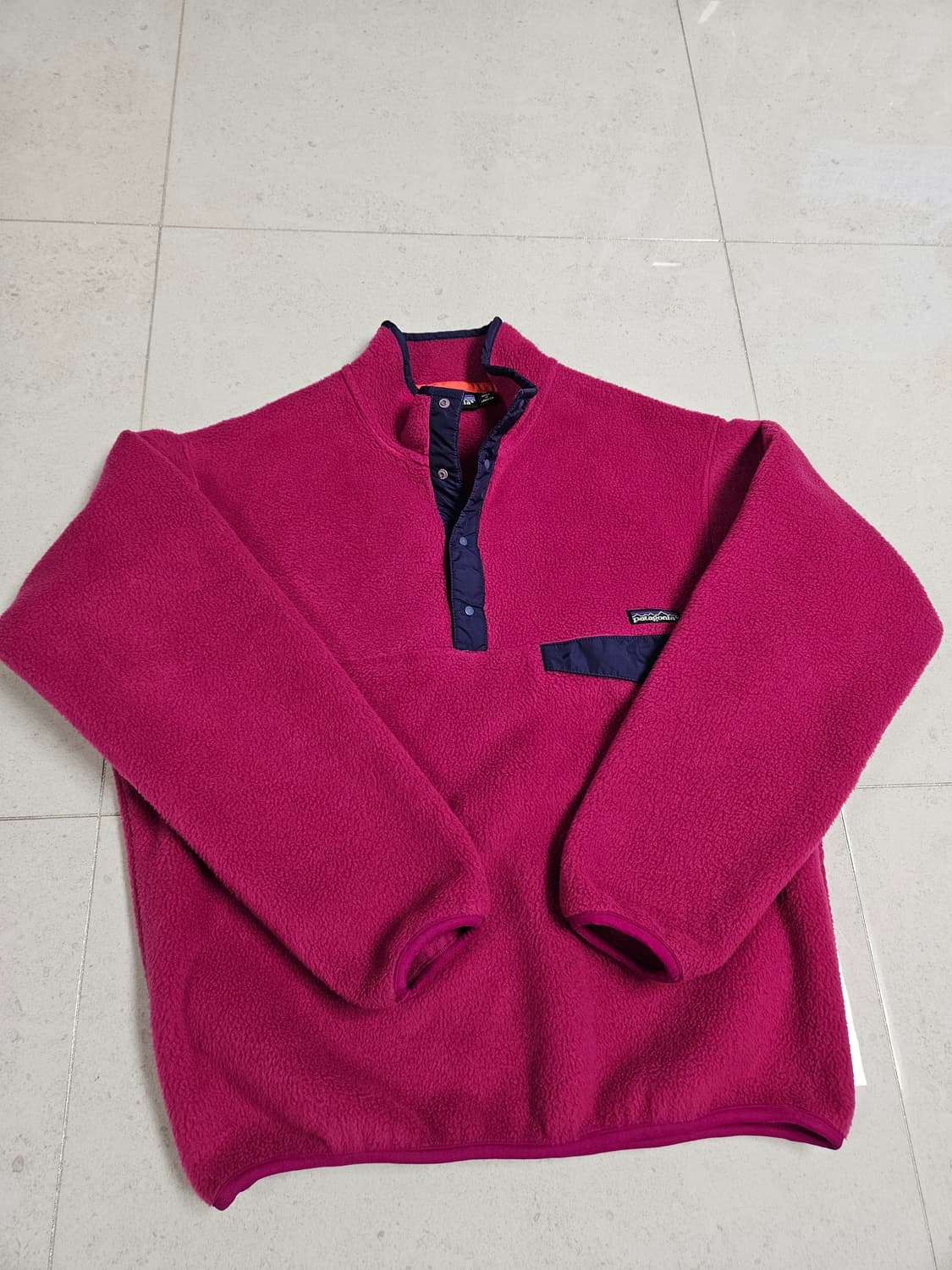  파타고니아 신칠라 M 딥핑크 상품이미지1
