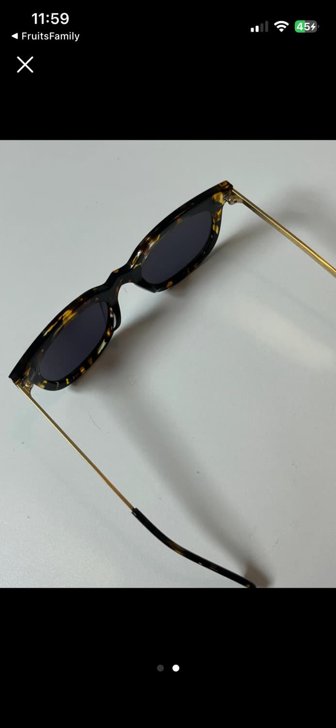 호피 선글라스 상품이미지2