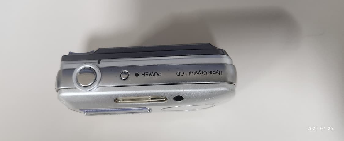 OLYMPUS 뮤 DIGITAL 800 빈티지 레트로 디지털카메라 상품이미지2