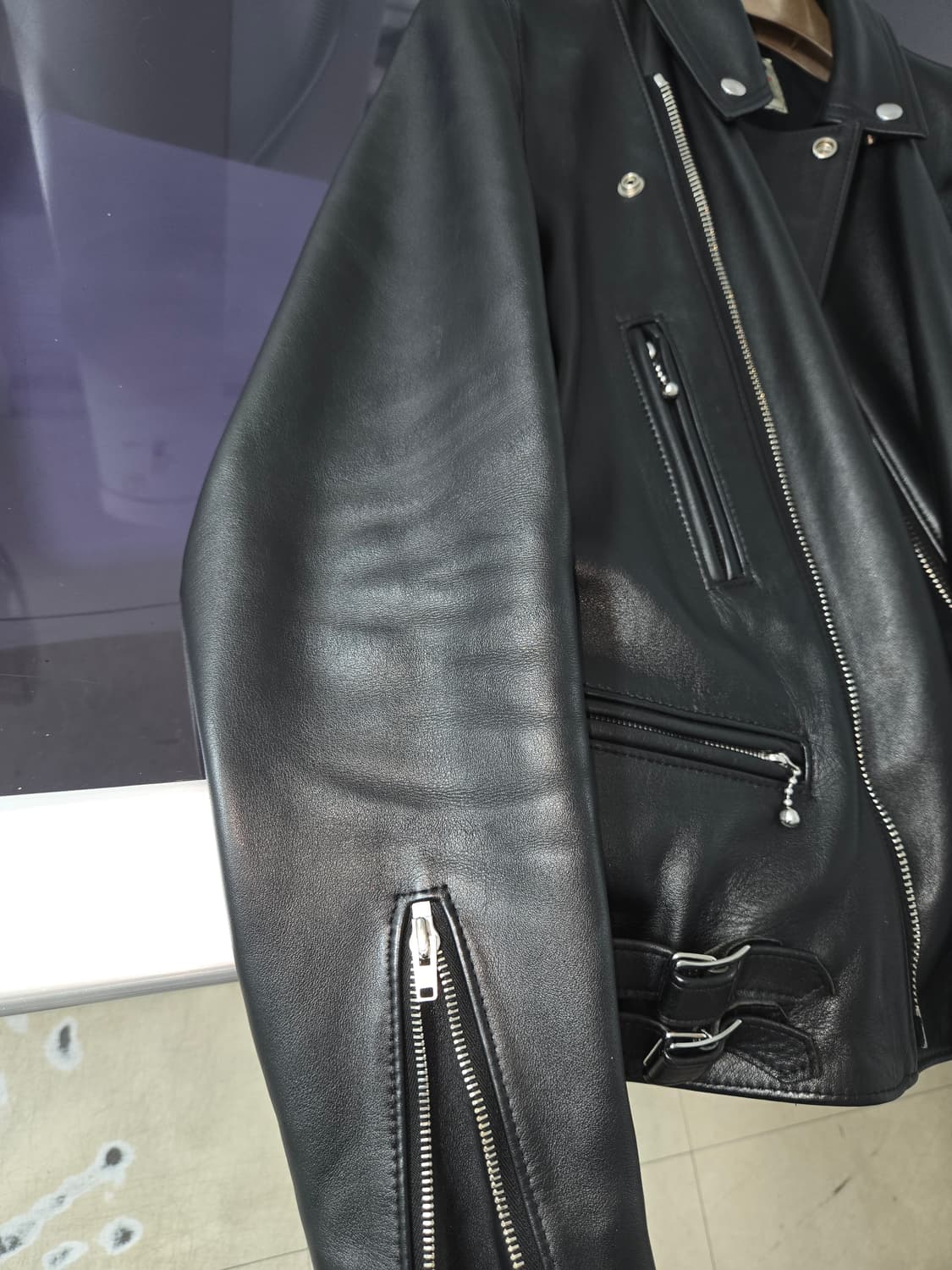 루이스레더391T 40사이즈 카우하이드 판매합니다. 상품이미지4