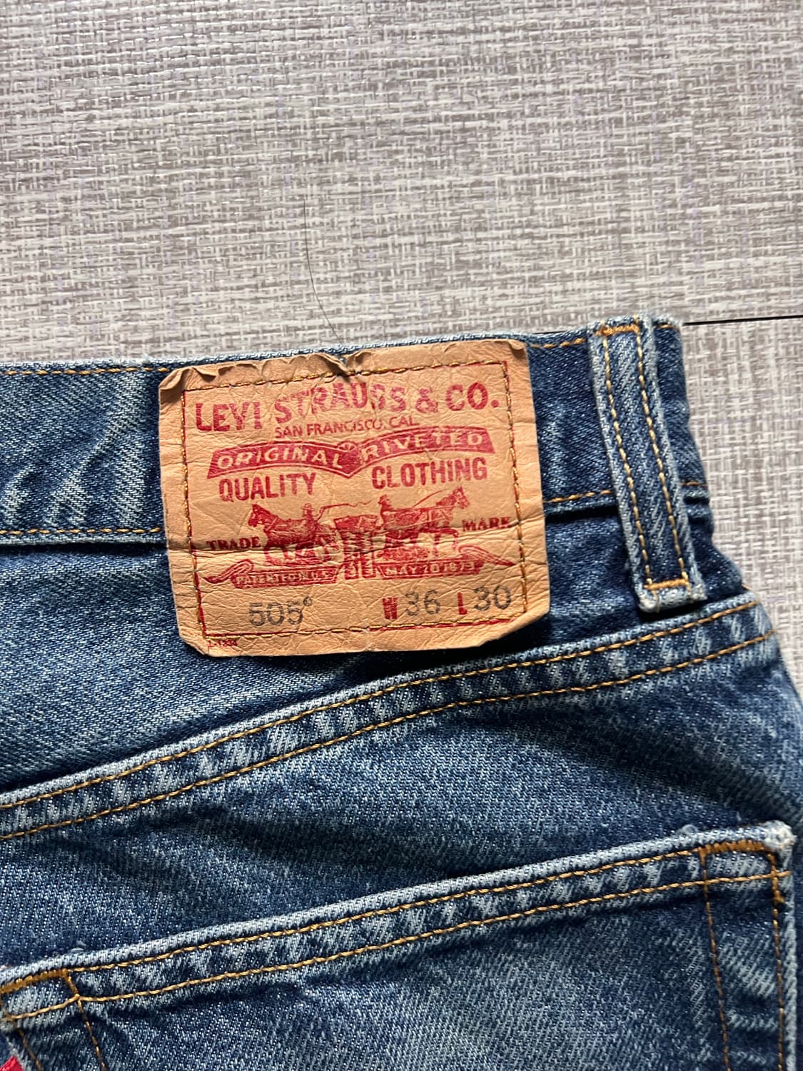00s levis 505 상품이미지3