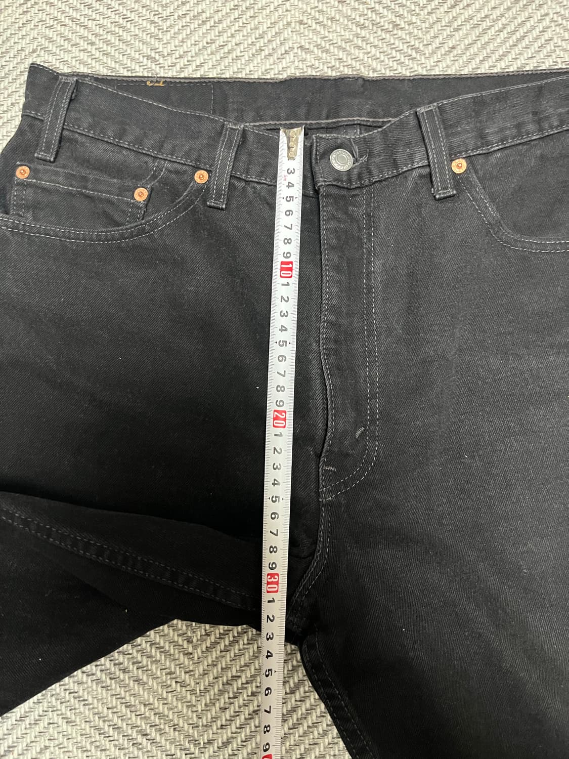 90s 리바이스 블랙 38x32 상품이미지8