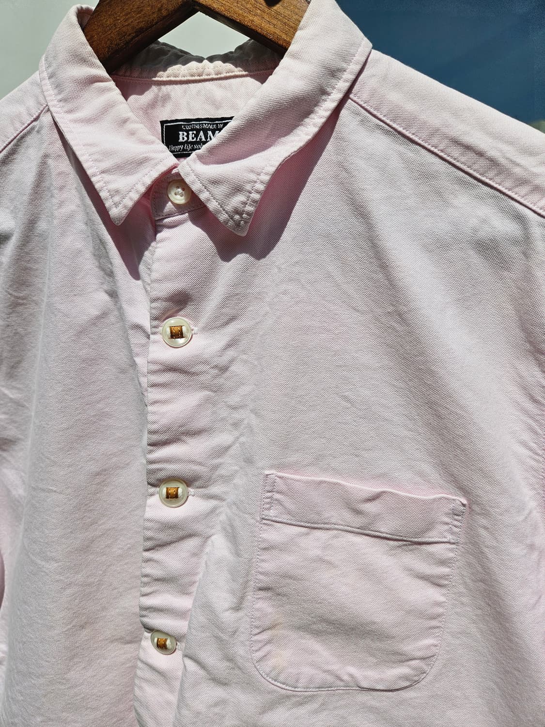 빔즈 하프 셔츠 상품이미지3