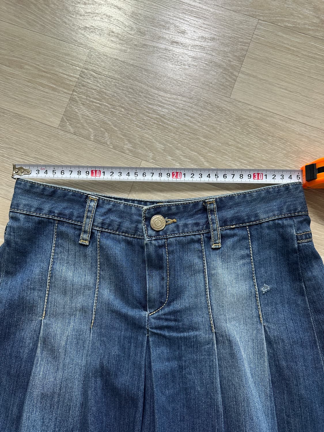 폴햄 빈티지 플리츠 스커트 상품이미지6
