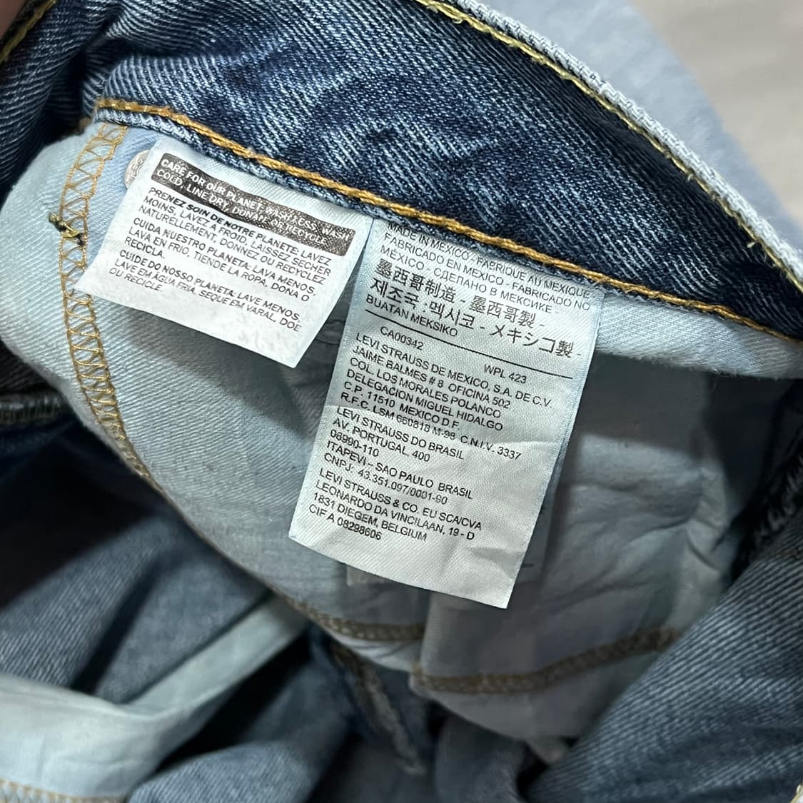  리바이스 517 데님팬츠 y15045 상품이미지8