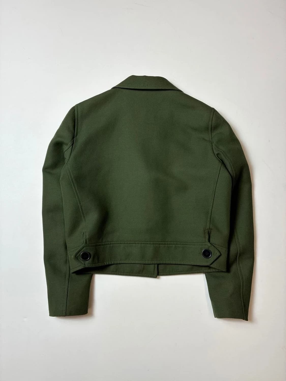 산드로 SANDRO 우먼스 코튼 혼방 크롭 자켓 PN8341 상품이미지5