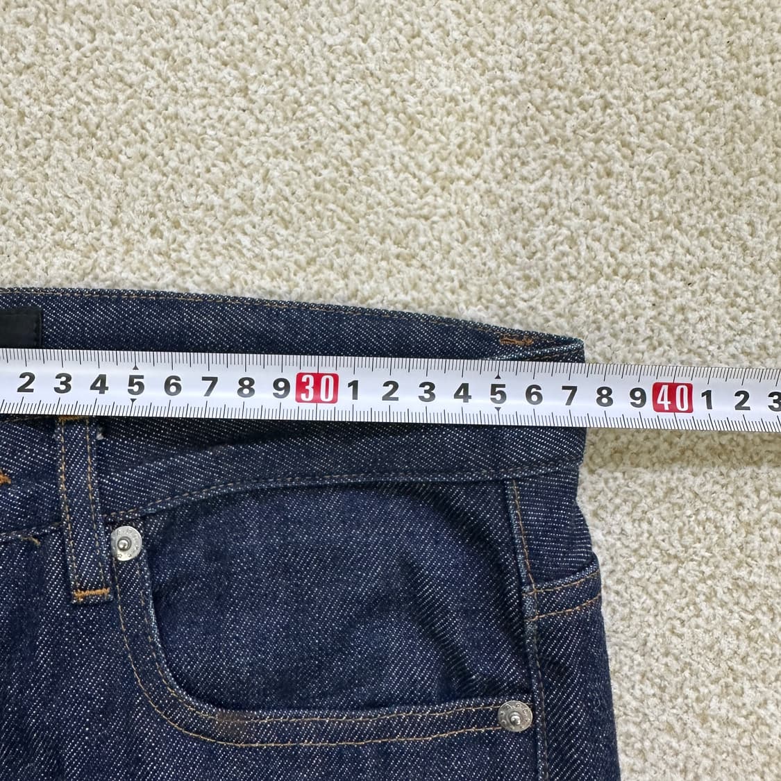 28 A.P.C 쁘띠 스탠다드핏 데님 0324D 상품이미지6