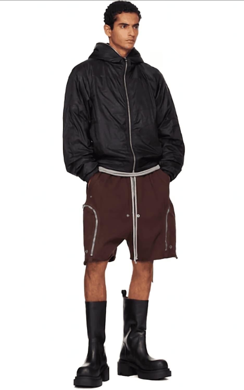 릭오웬스 FW25 DRKSHDW 실드 윈드 브레이커 상품이미지2