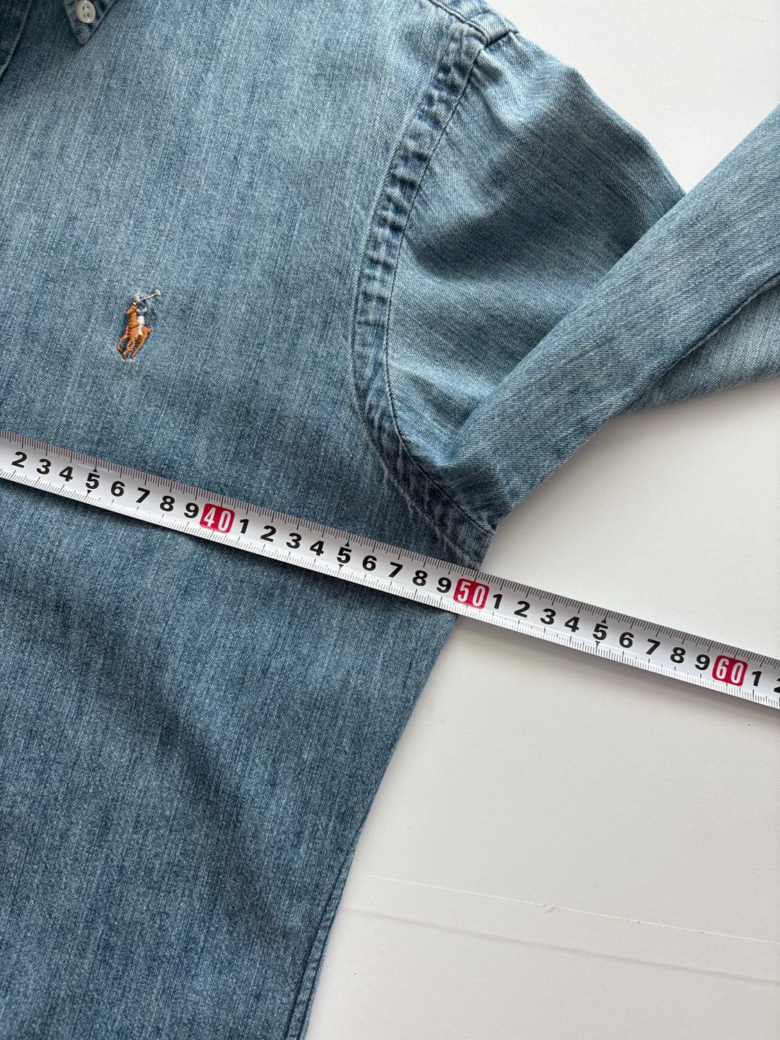 Polo 폴로랄프로렌 데님 셔츠 상품이미지6