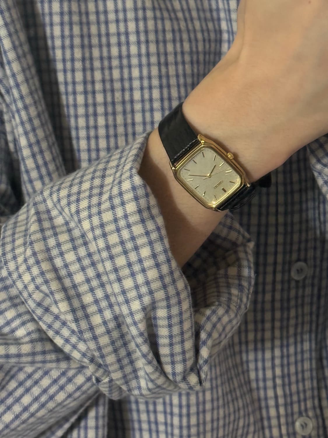 SEIKO 빈티지 쿼츠 시계 상품이미지8