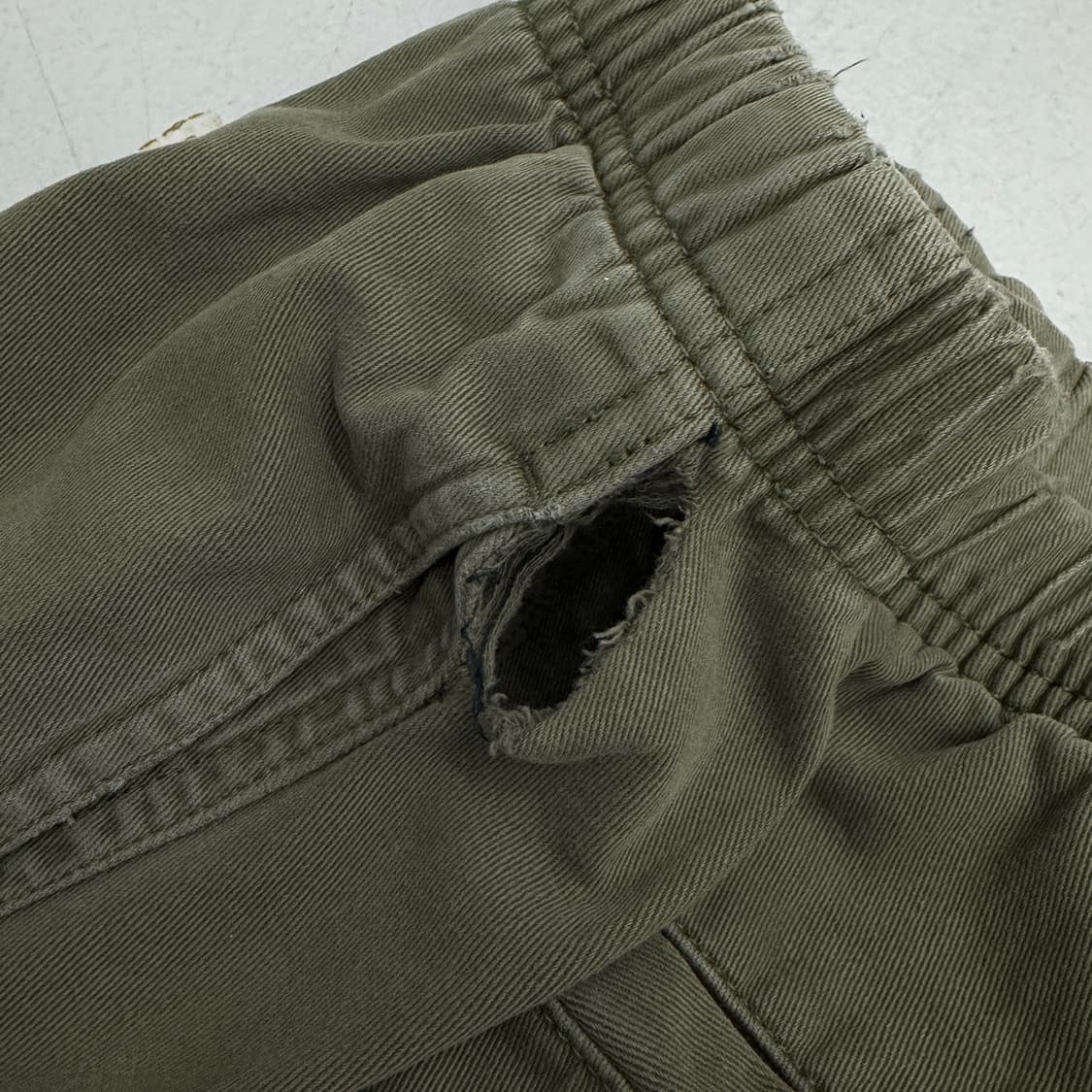 그라미치 벨티드 코튼 팬츠 상품이미지6