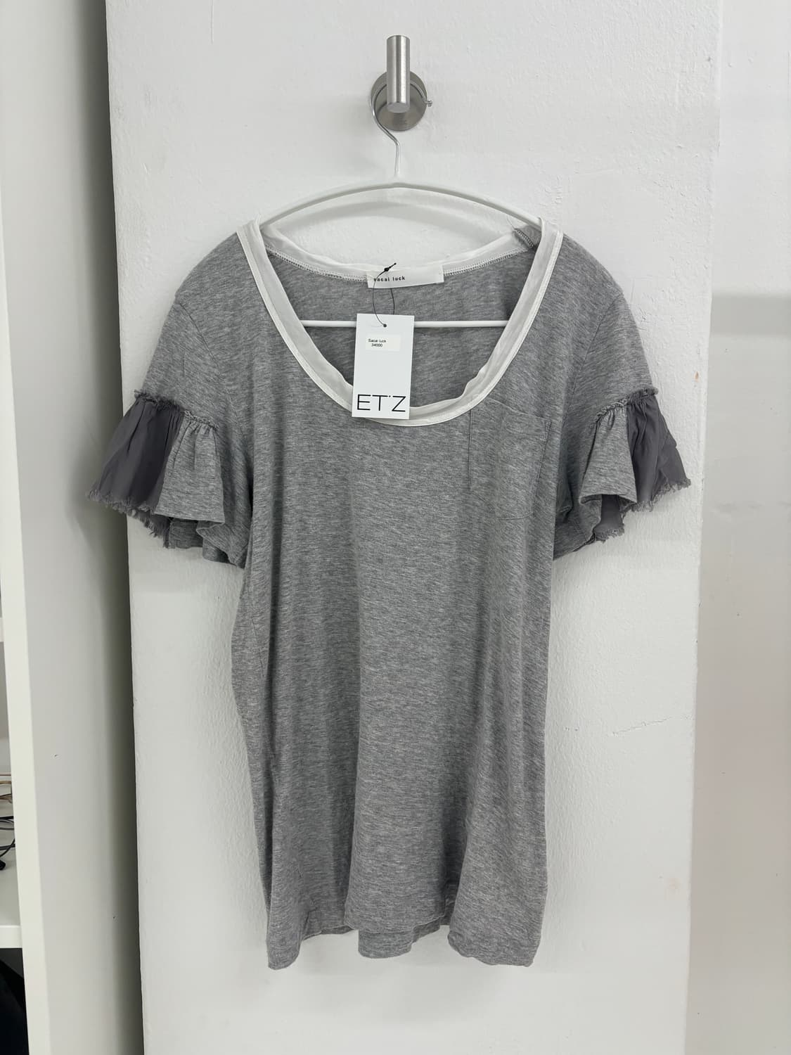 (재입고) Sacai luck frill t 상품이미지5