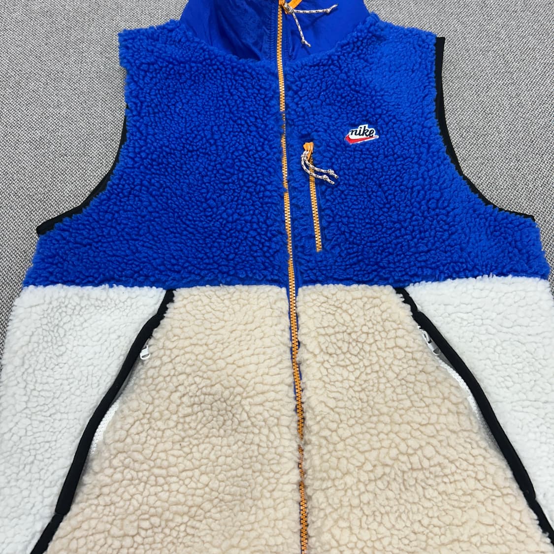 나이키 헤리티지 플리스 조끼(M) 상품이미지5