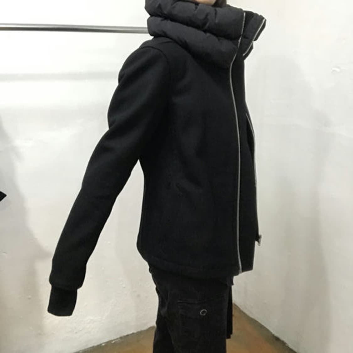 듀드나인 하이넥 집업 자켓 상품이미지2