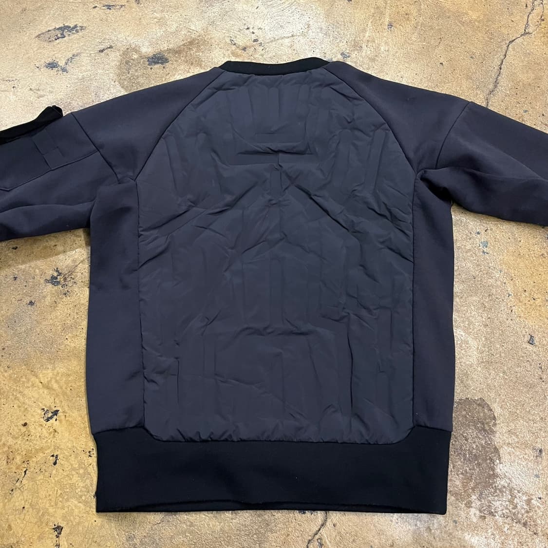 [정품/XL] 스파이더 블랙 맨투맨 티셔츠 b10 상품이미지4