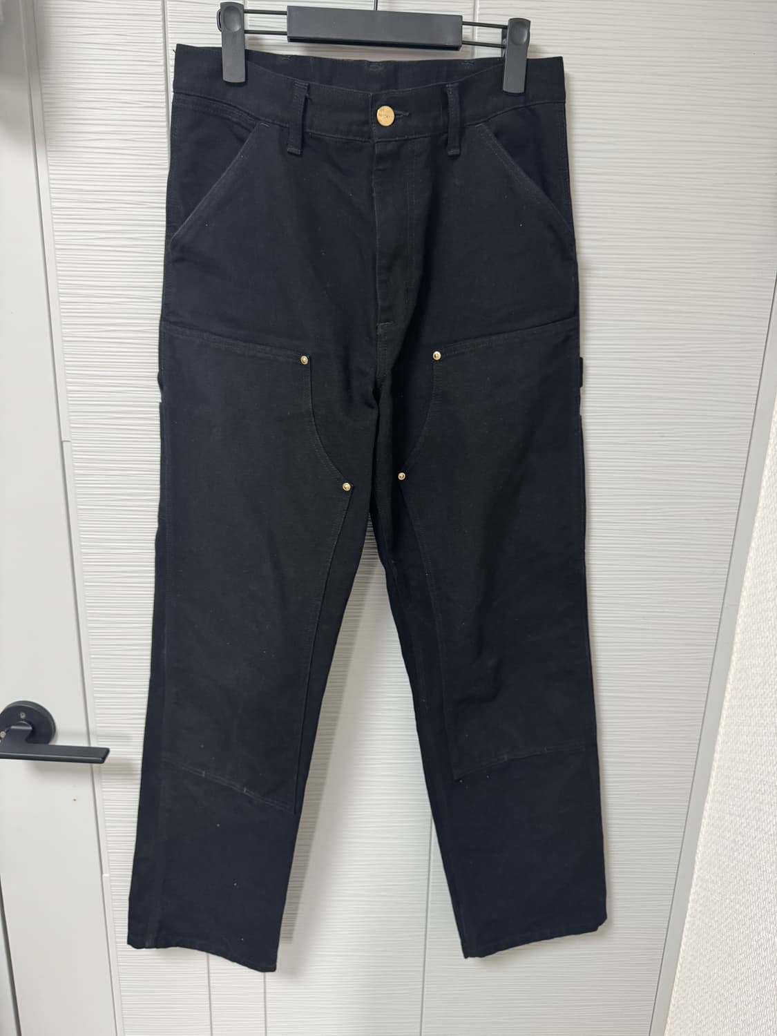 칼하트 워크팬츠 더블니 바지 DOUBLE KNEE PANT DEARBON 상품이미지2