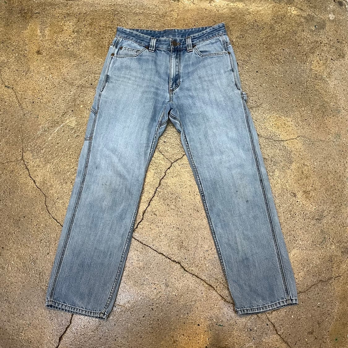 미국 빈티지 워크 데님 카펜터 팬츠 청바지 상품이미지1