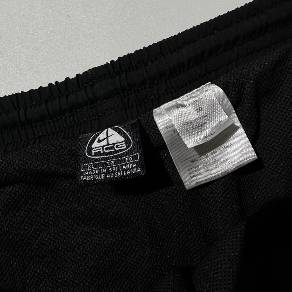 나이키 ACG 로고 패치 밴딩 하프 팬츠 반바지 상품이미지4
