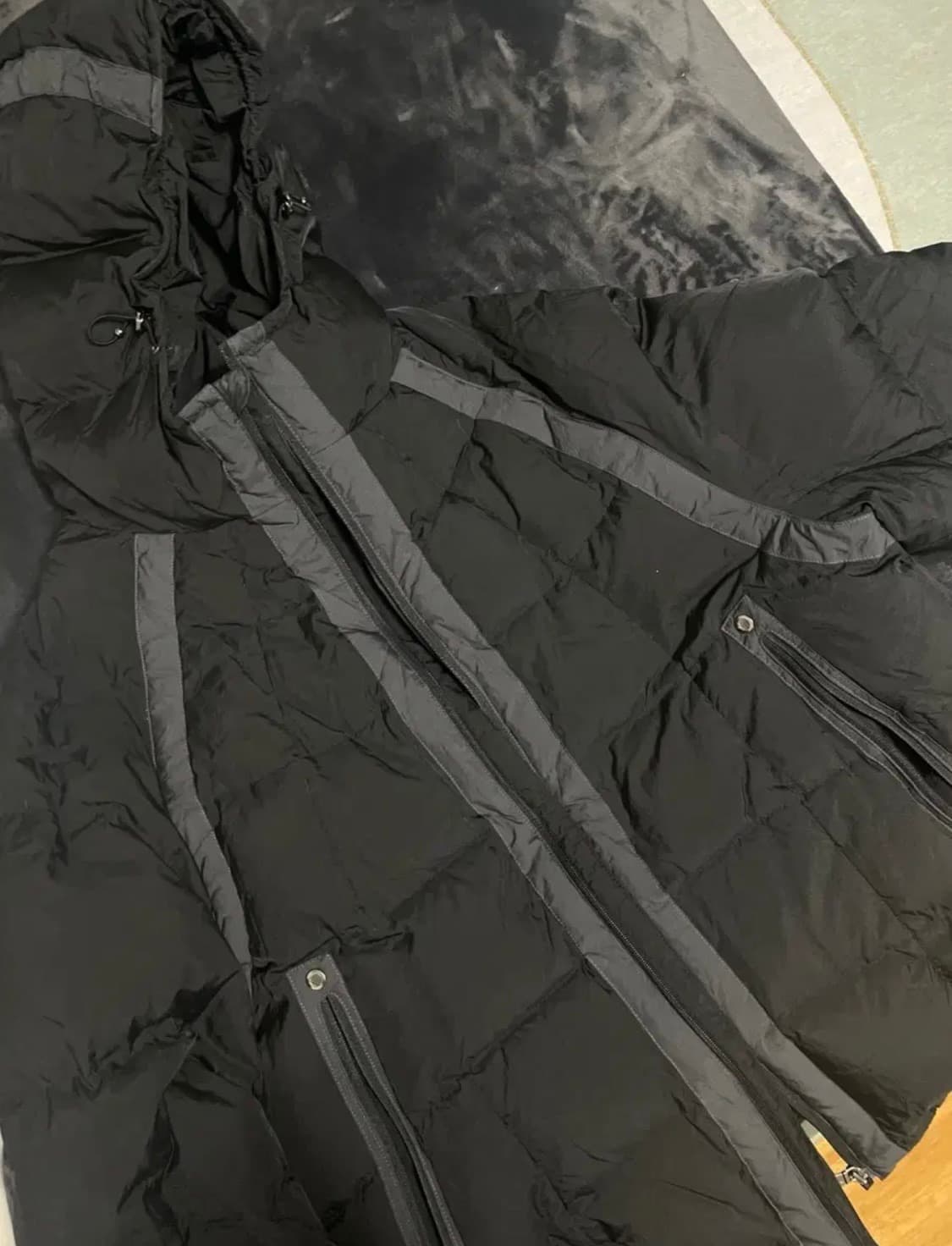[3] 록히드마틴 패딩 구스다운 블랙 3사이즈 상품이미지3