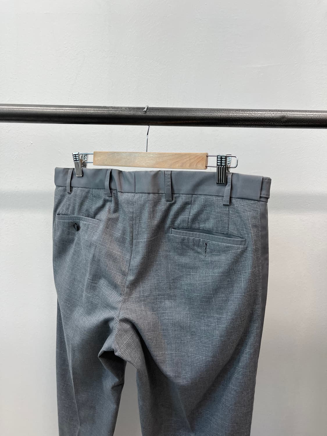 34) 돌체앤가바나 밴딩 체크팬츠  상품이미지6