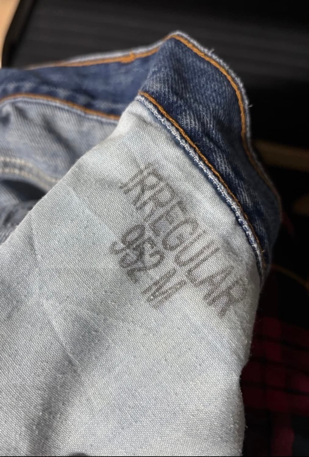 90년대 리바이스 505 청바지 상품이미지9
