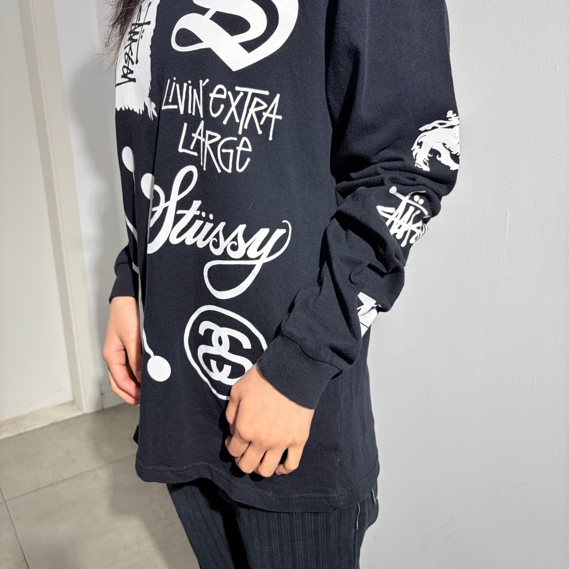 스투시 8볼 긴팔 티셔츠 상품이미지2