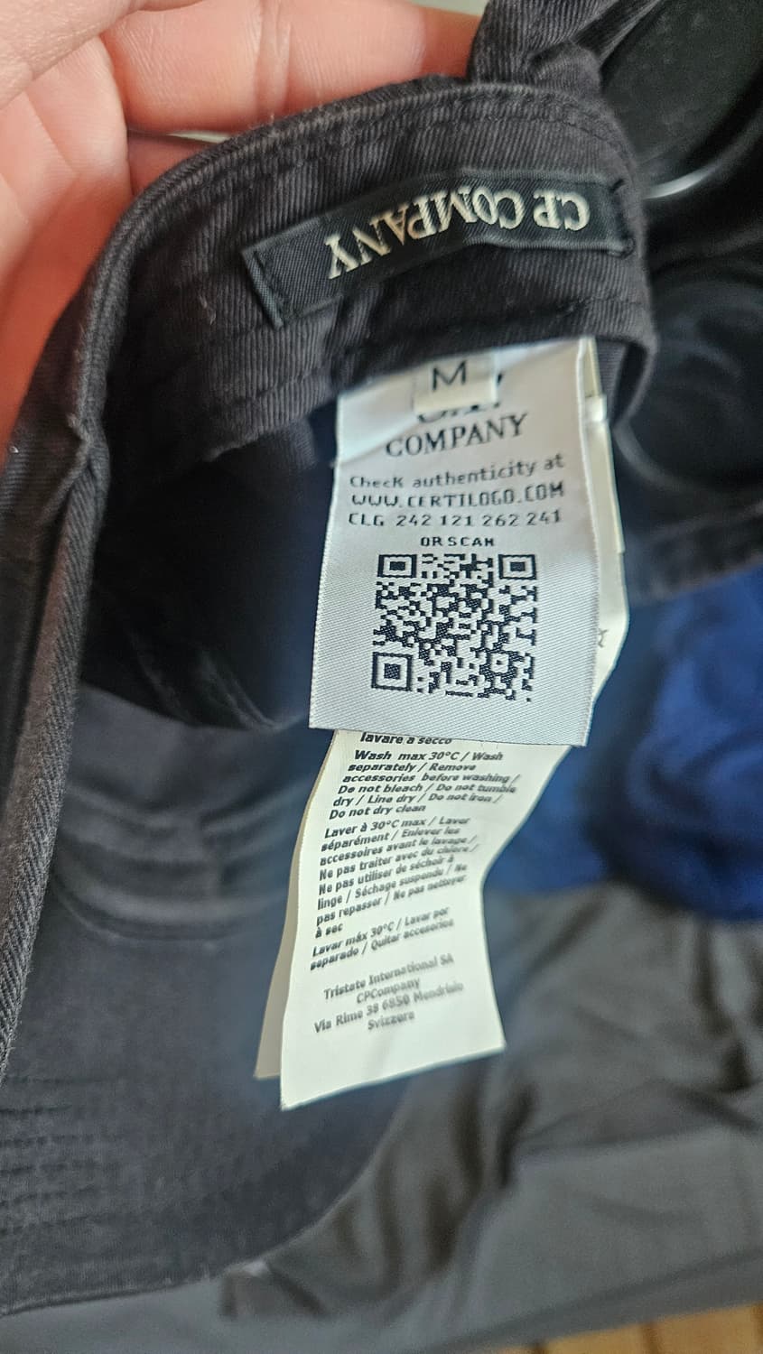 Cp컴퍼니 고글 볼캡 상품이미지3