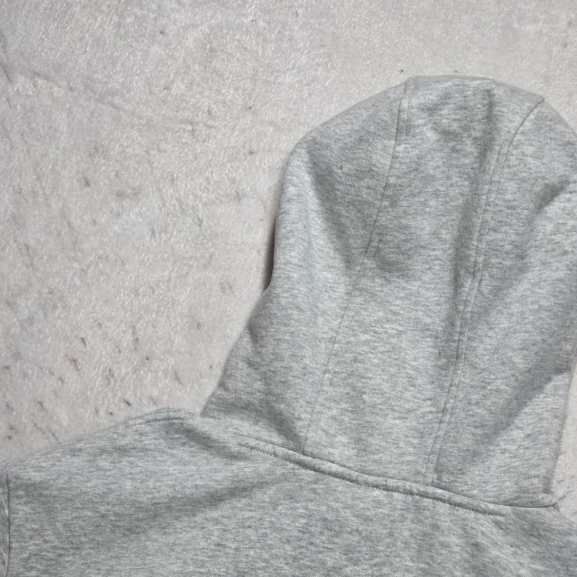 MLB NY 도트 자수 그레이 후드티 상품이미지7