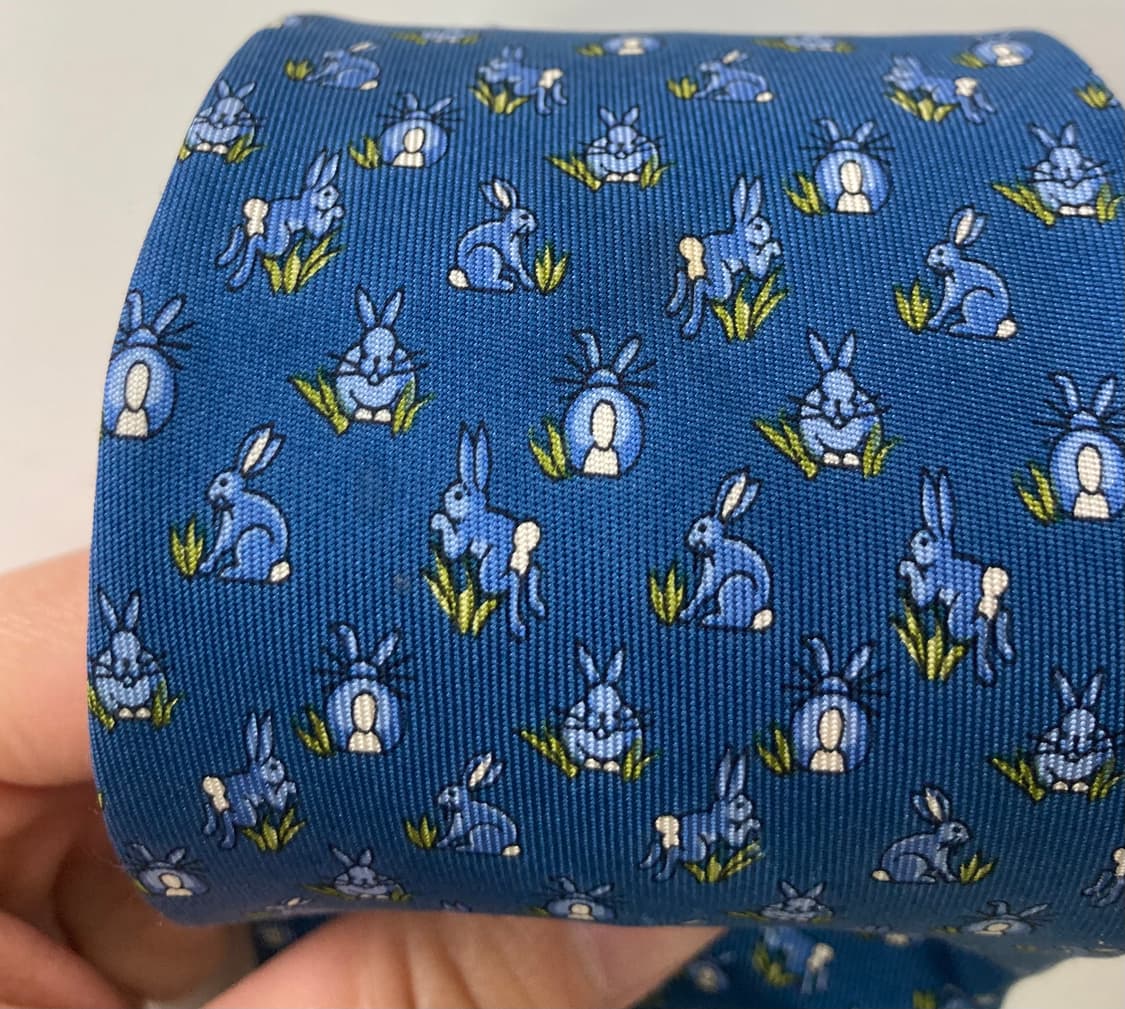 페레가모 넥타이 상품이미지8