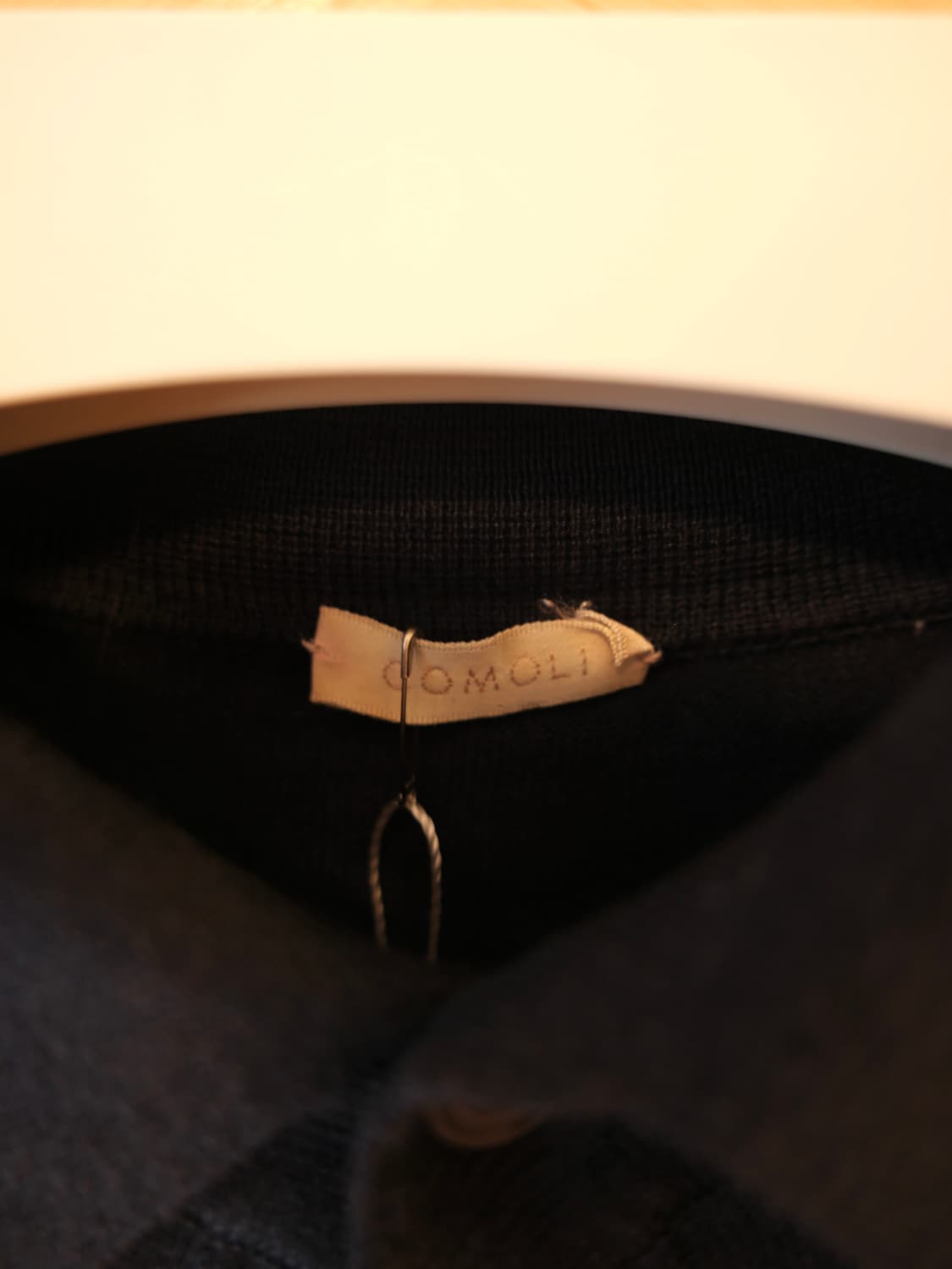 코모리 니트 폴로 가디건 상품이미지4