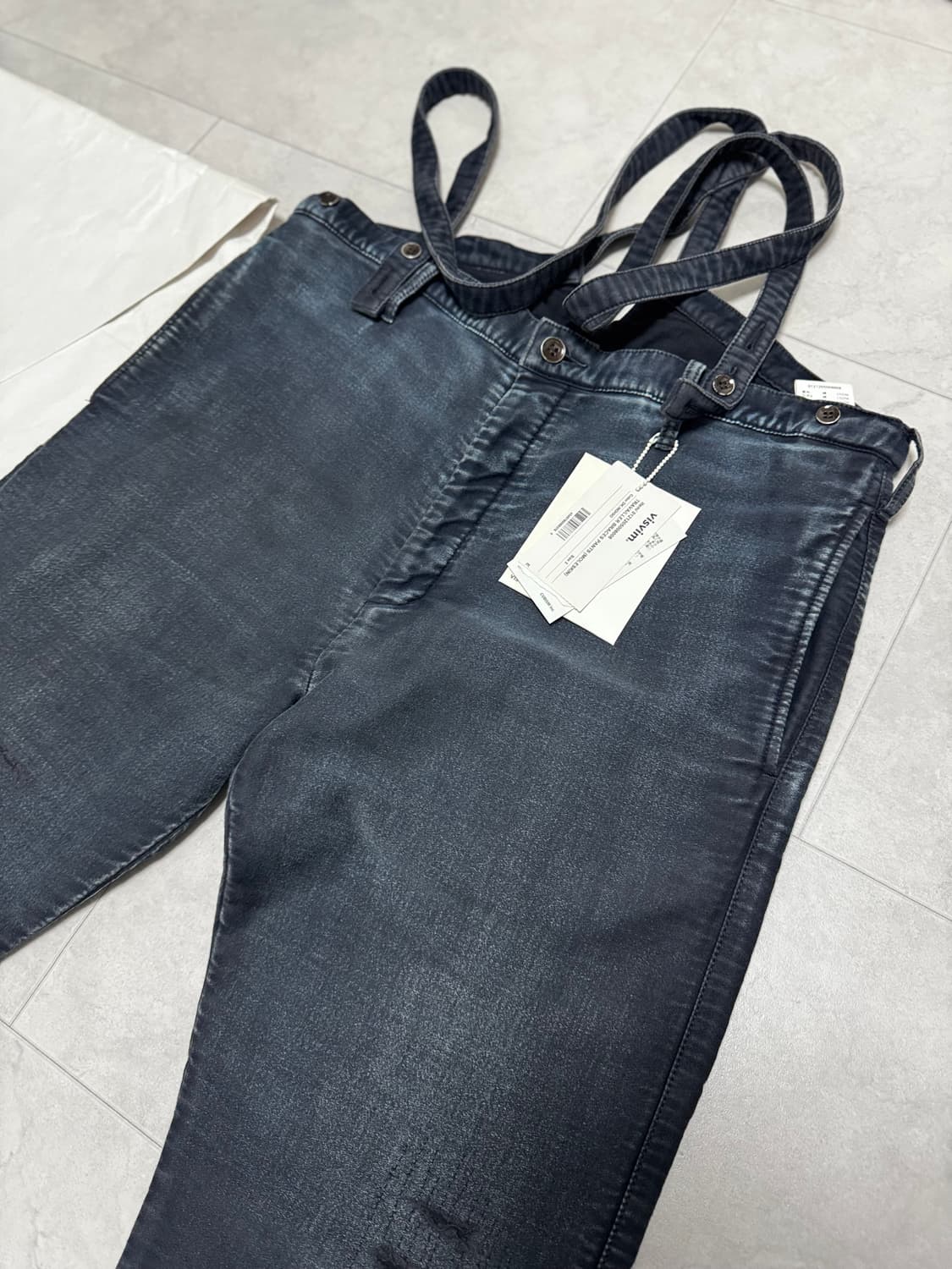 visvim 비즈빔 트라베일러 몰스킨 판매 상품이미지2